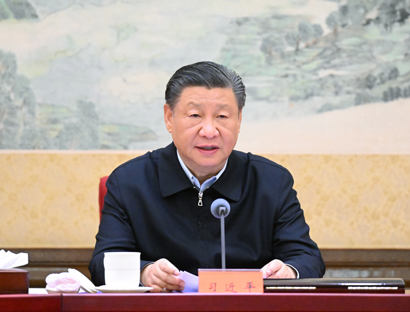 中共中央政治局召开专题民主生活会  习近平主持会议并发表重要讲话